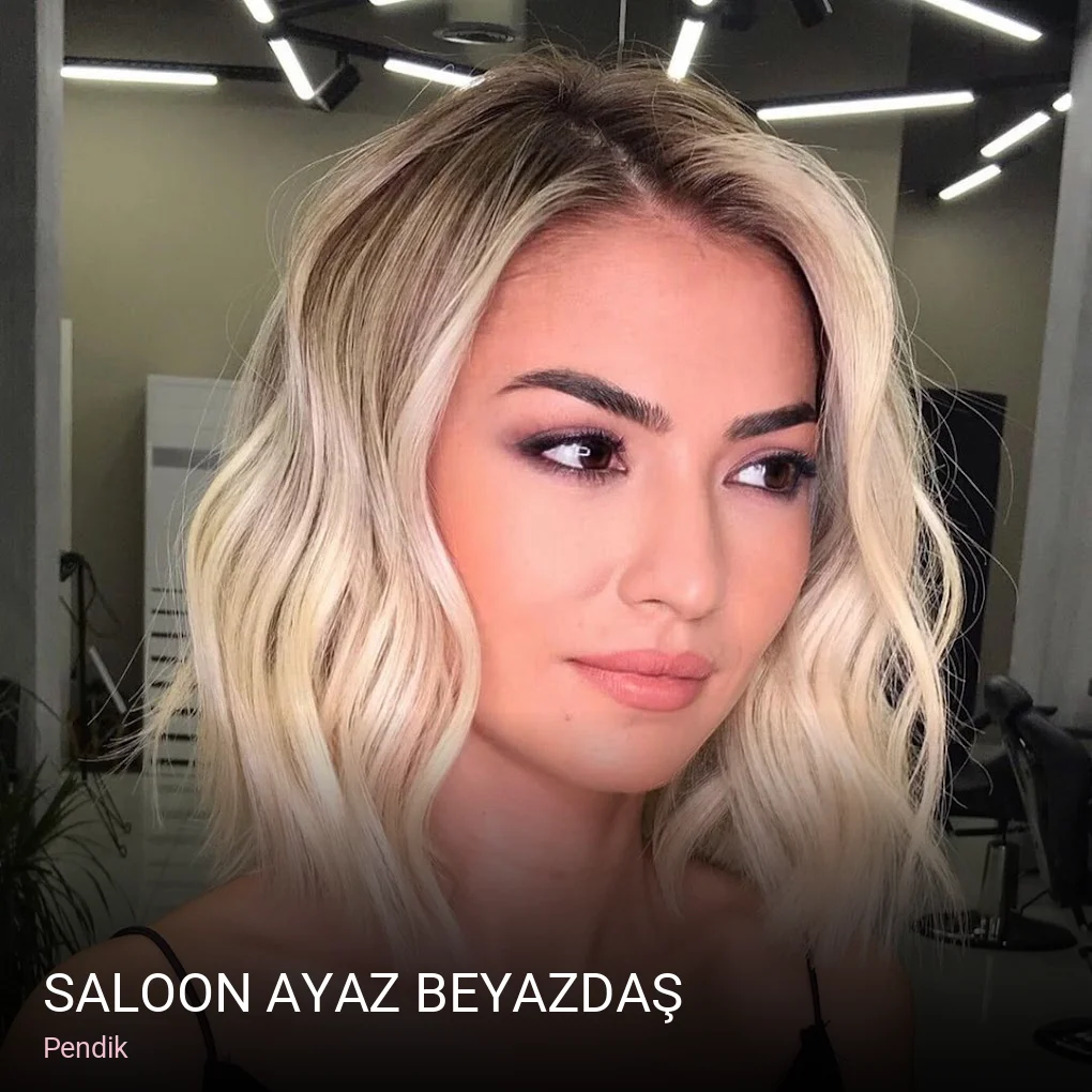 Pendik Saloon Ayaz Beyazdaş — Saç Bakımı, Keratin