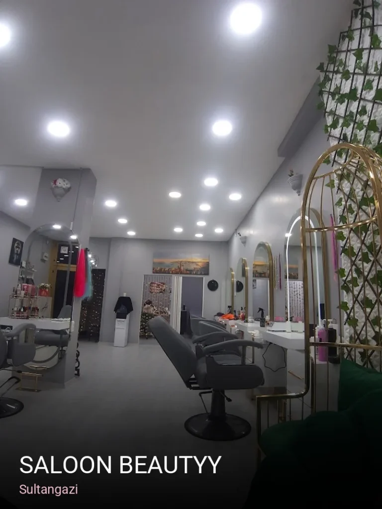 Sultangazi saloon beautyy — Manikür, Pedikür, Cilt Bakımı