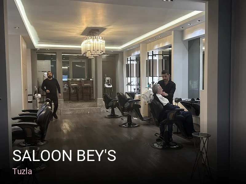 Tuzla Saloon Bey's — Saç Bakımı, Keratin