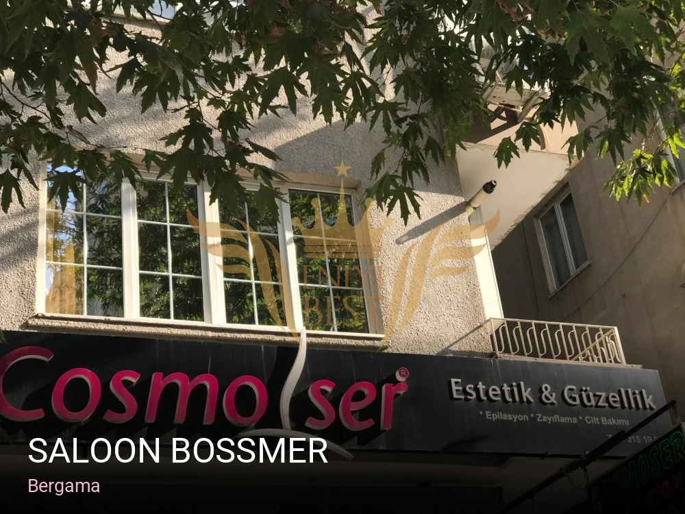 Bergama Saloon Bossmer — Manikür, Pedikür, Cilt Bakımı