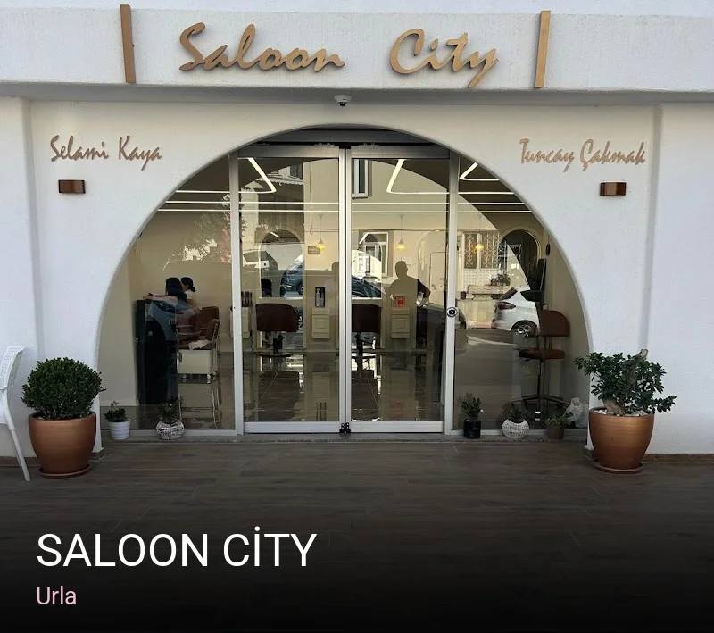 Urla SALOON CİTY — Saç Bakımı, Keratin