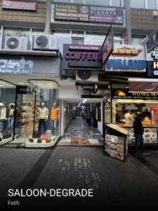 Fatih Saloon-degrade — Protez Tırnak