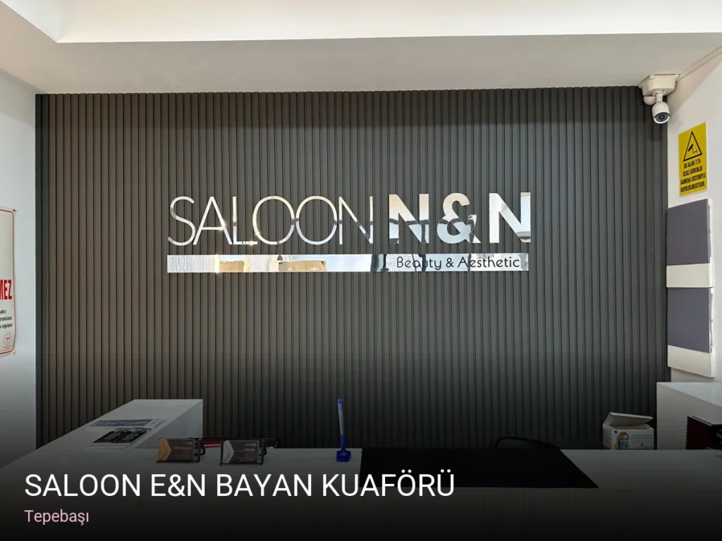 Tepebaşı Saloon e&n bayan kuaförü — Saç Bakımı, Keratin
