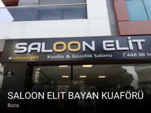 Buca Saloon Elit Bayan Kuaförü — Kalıcı Oje