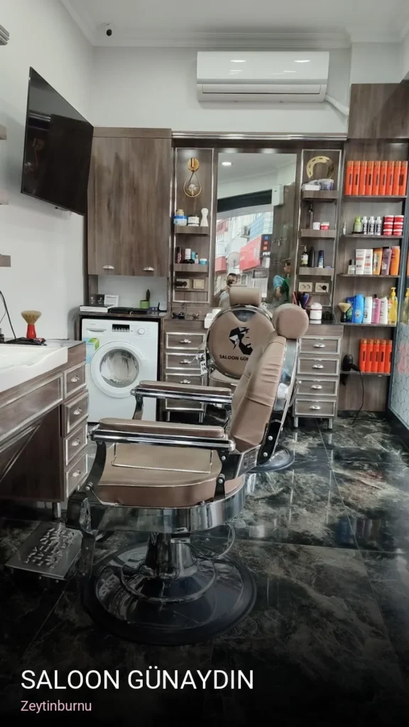 Zeytinburnu SALOON GÜNAYDIN — Saç Bakımı, Keratin