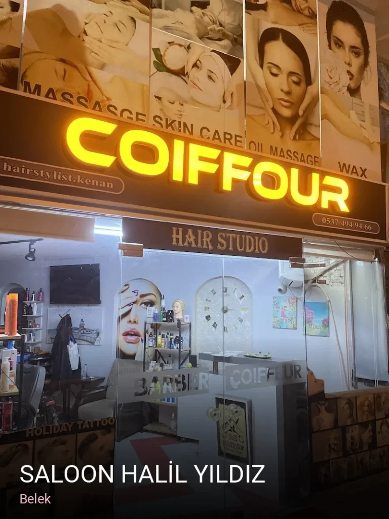 Belek Saloon HALİL YILDIZ — Saç Bakımı, Keratin