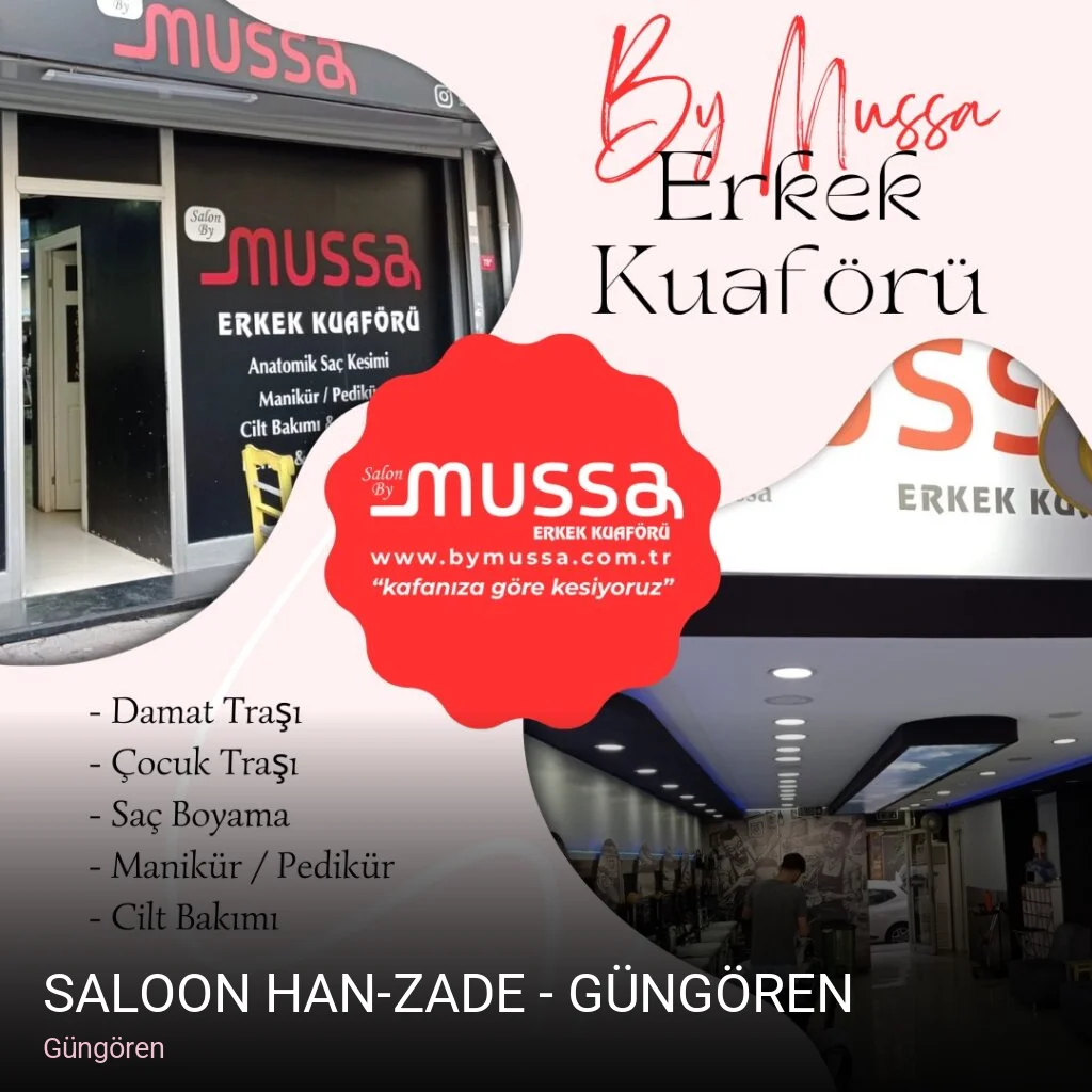 Güngören SALOON HAN-ZADE - Güngören — Manikür, Pedikür, Cilt Bakımı