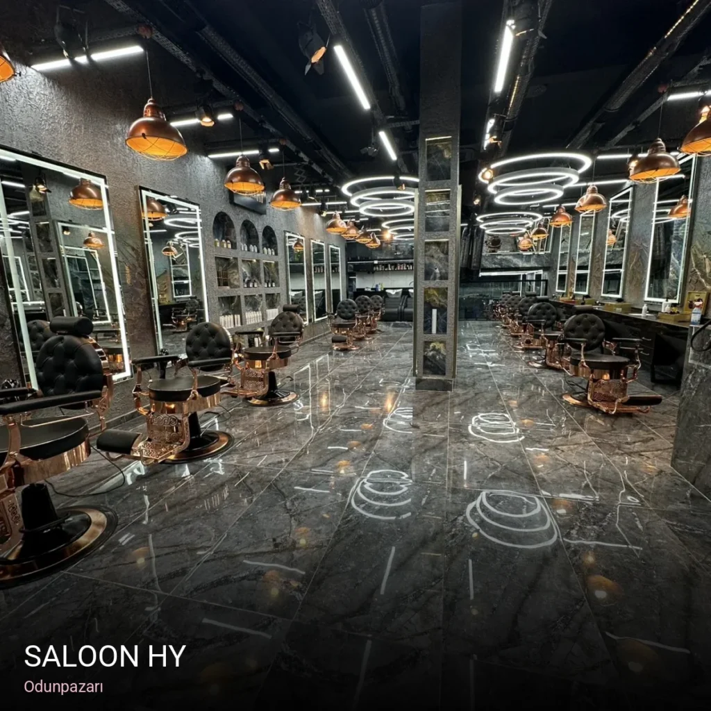 Odunpazarı Saloon HY — Saç Bakımı, Keratin
