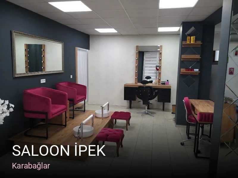 Karabağlar Saloon İpek — Manikür, Pedikür, Protez Tırnak