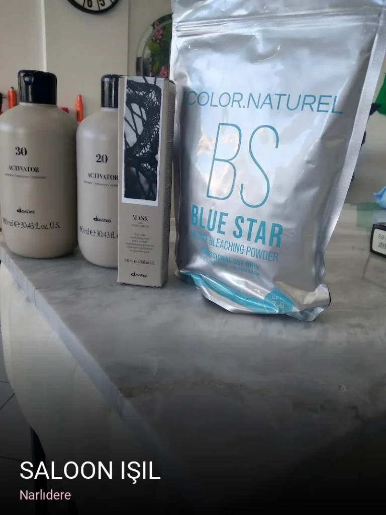 Narlıdere SALOON IŞIL — Saç Bakımı, Keratin