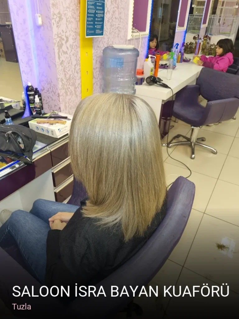 Tuzla Saloon İsra Bayan Kuaförü — Saç Bakımı, Keratin