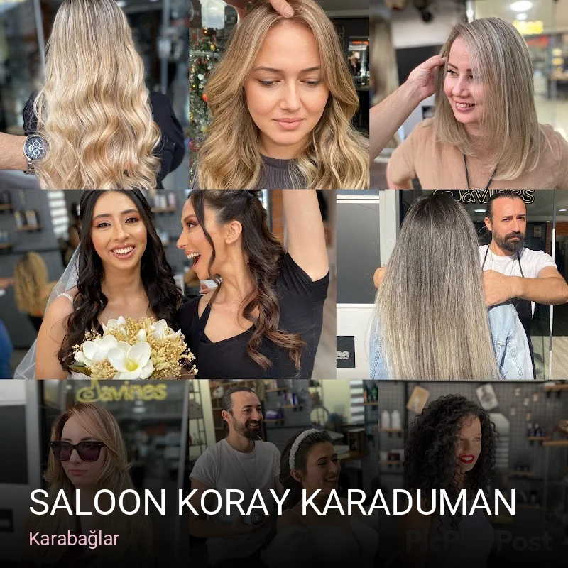 Karabağlar Saloon Koray Karaduman — Saç Bakımı, Keratin