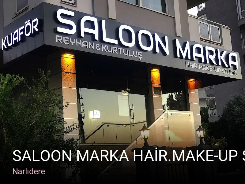 Narlıdere SALOON MARKA HAİR.MAKE-UP STUDIO — Saç Bakımı, Keratin