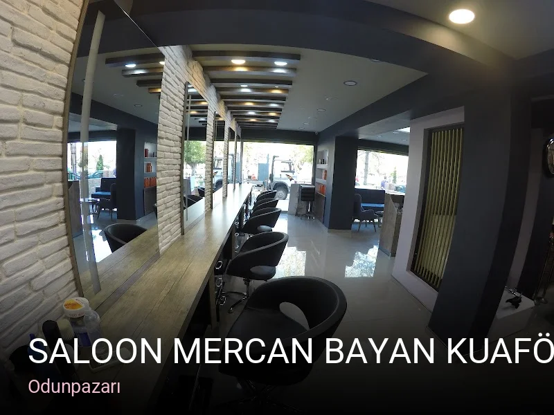 Odunpazarı Saloon Mercan Bayan Kuaförü — Saç Bakımı, Keratin