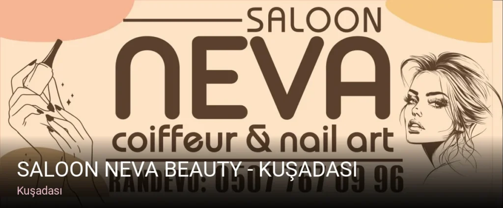 Kuşadası Saloon Neva Beauty - Kuşadası — Manikür, Pedikür, Cilt Bakımı