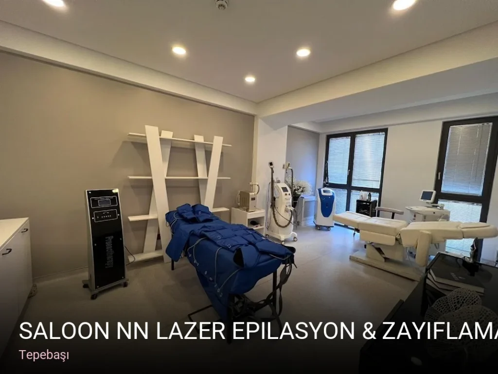 Tepebaşı Saloon NN Lazer Epilasyon & Zayıflama Merkezi — Protez Tırnak, Kalıcı Oje, Manikür