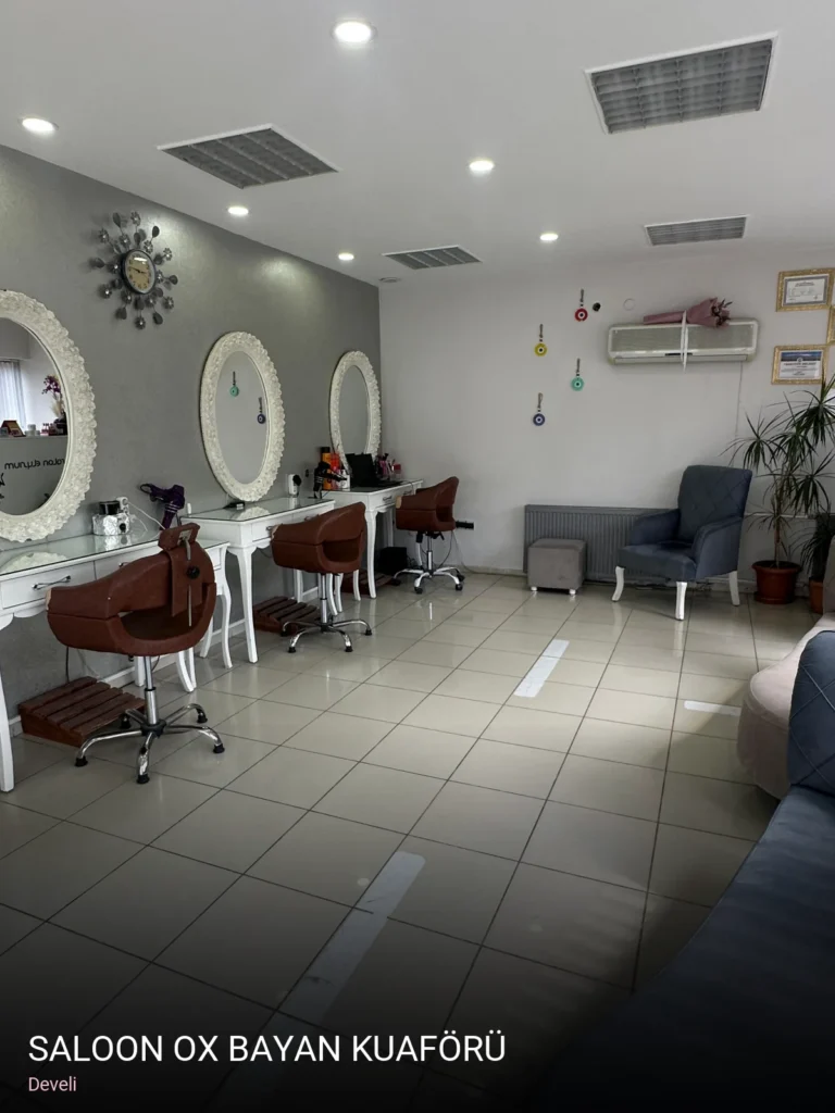 Develi Saloon OX Bayan Kuaförü — Saç Bakımı, Keratin