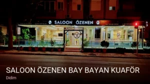 Didim Saloon özenen bay bayan kuaför — Keratin
