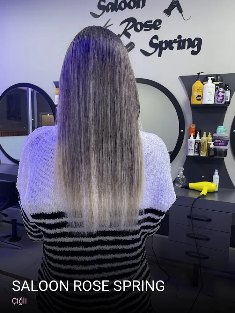 Çiğli Saloon rose spring — Saç Bakımı, Keratin