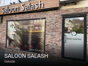 Üsküdar Saloon Salash — Kirpik Lifting