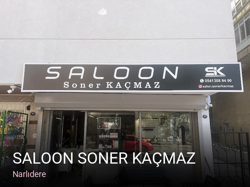 Narlıdere Saloon Soner Kaçmaz — Saç Bakımı, Keratin
