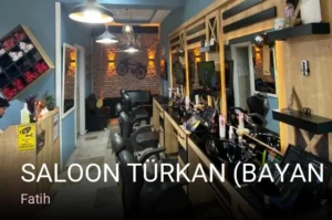 Fatih SALOON TÜRKAN — Kalıcı Oje