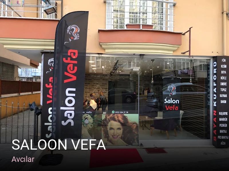 Avcılar Saloon Vefa — Saç Bakımı, Keratin