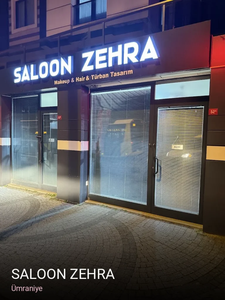 Ümraniye SALOON ZEHRA — Saç Bakımı, Keratin