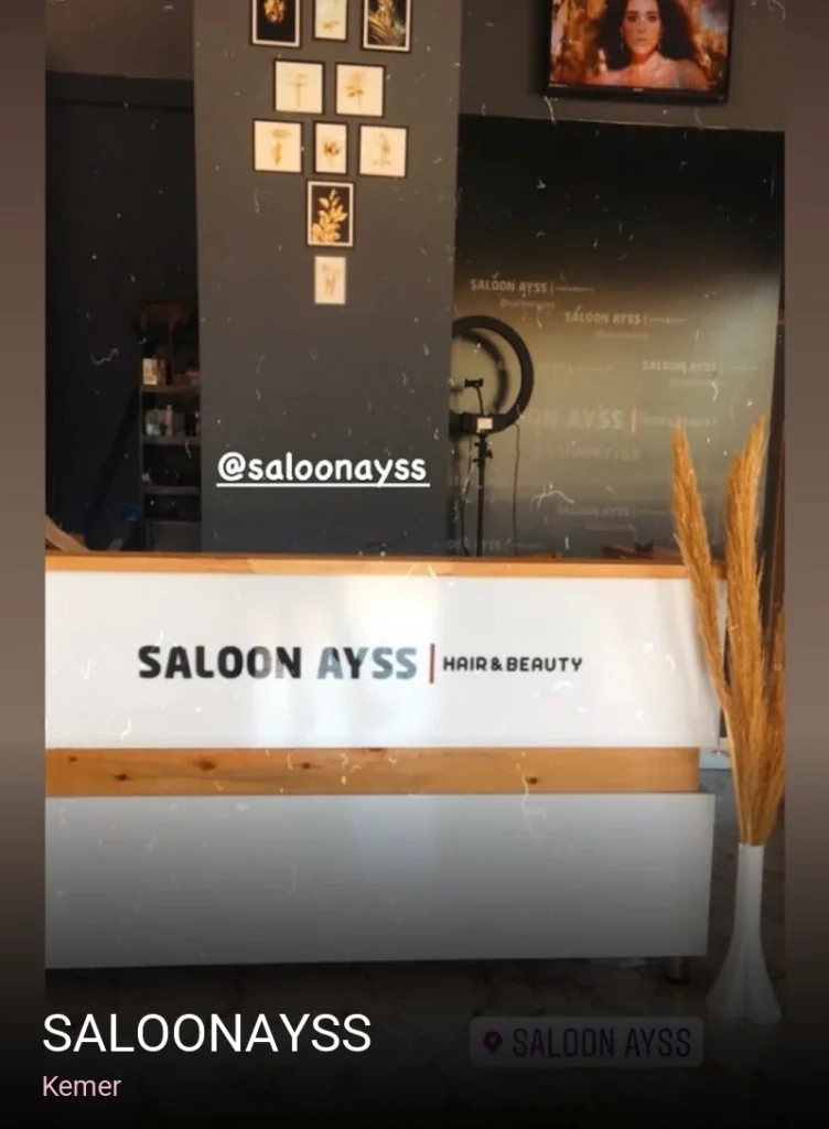 Kemer Saloonayss — Manikür, Pedikür, Cilt Bakımı