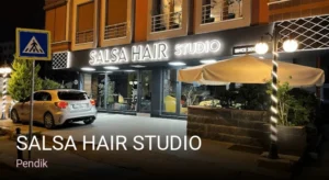 Pendik Salsa hair studio — Keratin