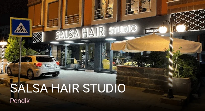 Pendik Salsa hair studio — Saç Bakımı, Keratin