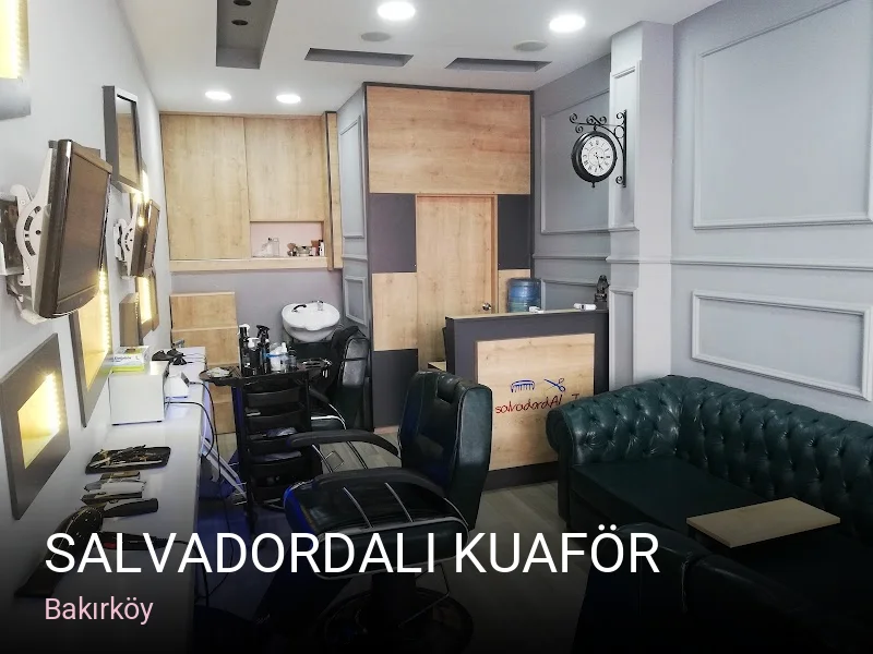 Bakırköy SalvadordAli Kuaför — Saç Bakımı, Keratin