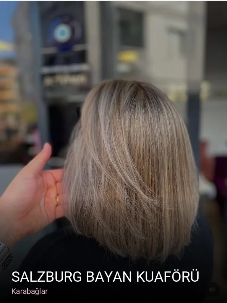 Karabağlar Salzburg Bayan Kuaförü — Saç Bakımı, Keratin