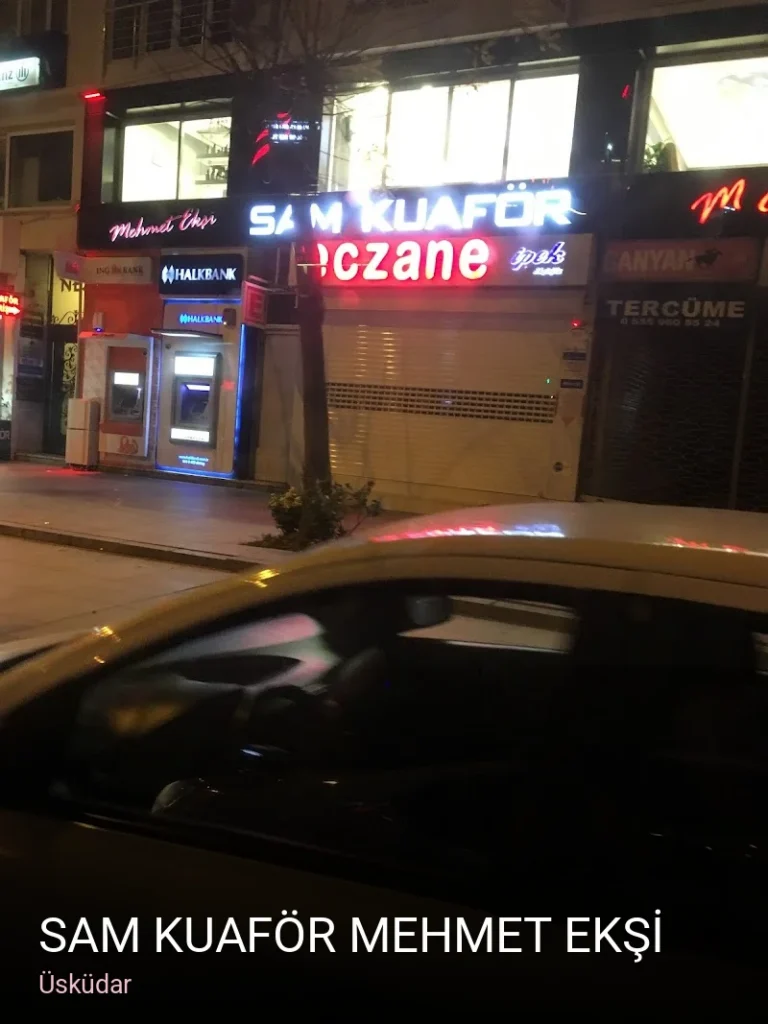 Üsküdar SAM KUAFÖR MEHMET EKŞİ — Saç Bakımı, Keratin