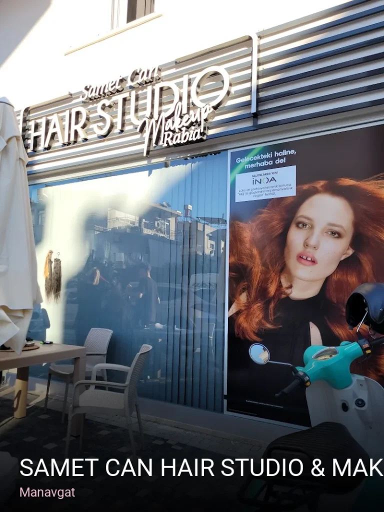 Manavgat Samet Can Hair Studio & Make-Up — Saç Bakımı, Keratin