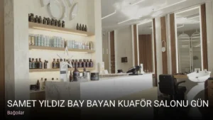 Bağcılar Samet Yıldız Bay Bayan Kuaför Salonu Güneşli — Kalıcı Oje