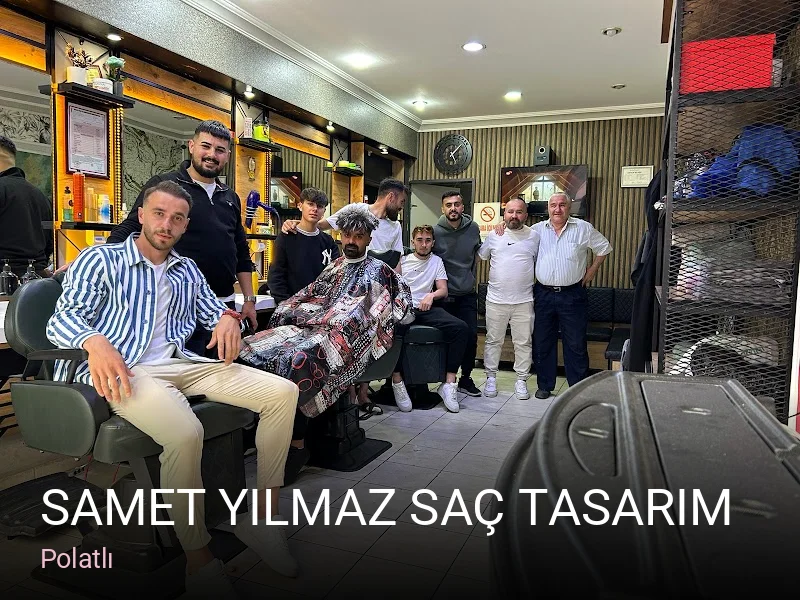 Polatlı Samet Yılmaz Saç Tasarım — Saç Bakımı, Keratin