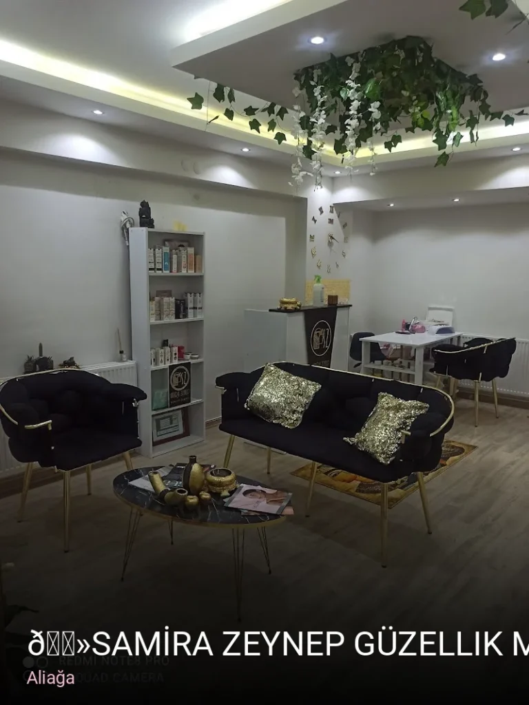 Aliağa 🏻SAMİRA ZEYNEP GÜZELLIK MERKEZI — Manikür, Pedikür, Cilt Bakımı