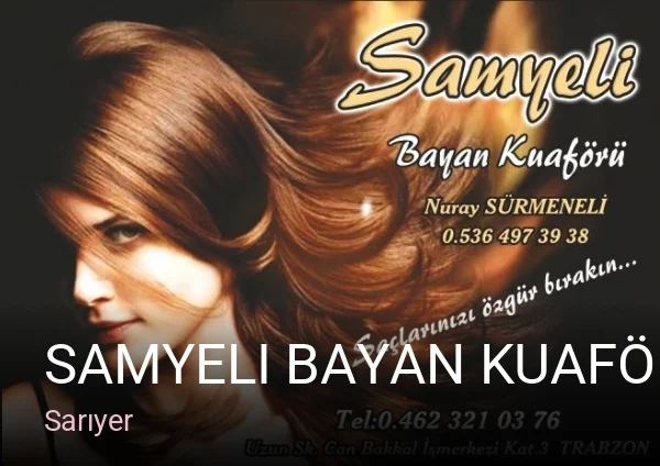 Sarıyer Samyeli Bayan Kuaförü — Saç Bakımı, Keratin