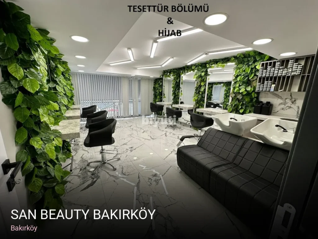 Bakırköy San Beauty Bakırköy — Manikür, Pedikür, Cilt Bakımı
