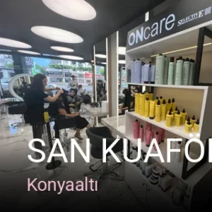 Konyaaltı San Kuaför Antalya Konyaaltı — Ağda