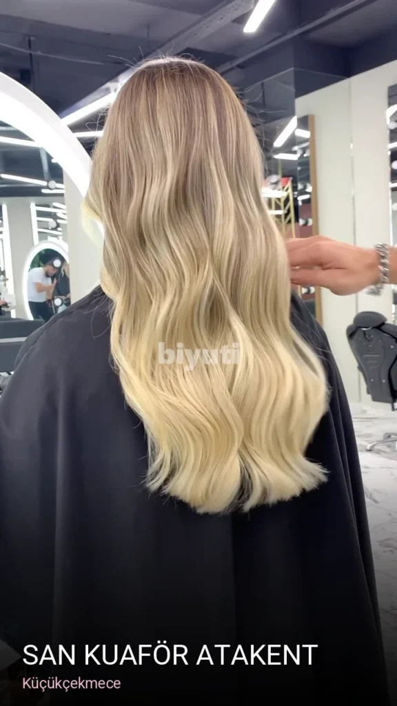 Küçükçekmece San Kuaför Atakent — Saç Bakımı, Keratin