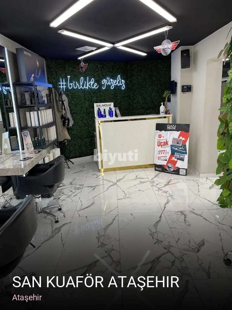 Ataşehir San Kuaför Ataşehir — Saç Bakımı, Keratin