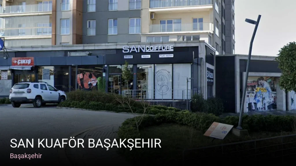 Başakşehir San Kuaför Başakşehir — Saç Bakımı, Keratin