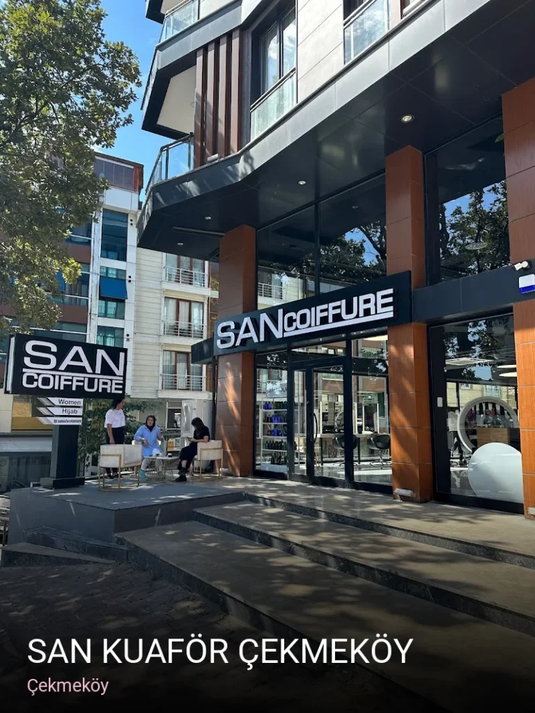 Çekmeköy San Kuaför Çekmeköy — Saç Bakımı, Keratin