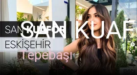 Tepebaşı San Kuafor Eskişehir — Kaş Laminasyonu