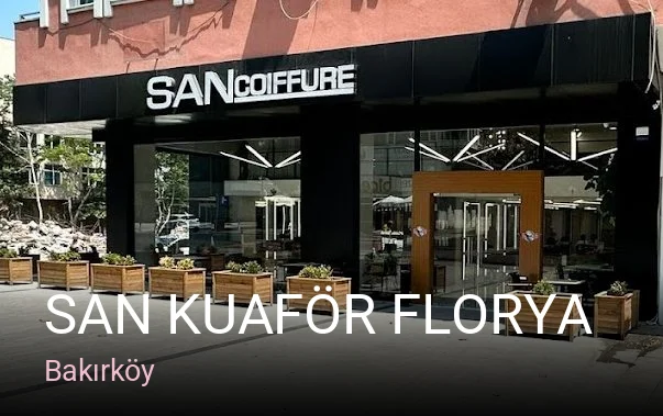 Bakırköy San Kuaför Florya — Saç Bakımı, Keratin