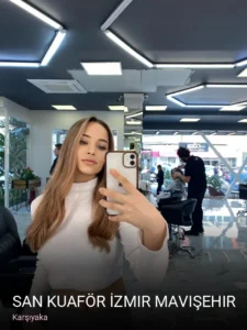 Karşıyaka San Kuaför İzmir Mavişehir — Keratin