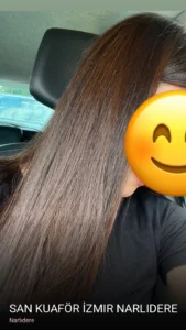 Narlıdere San Kuaför İzmir Narlıdere — Keratin