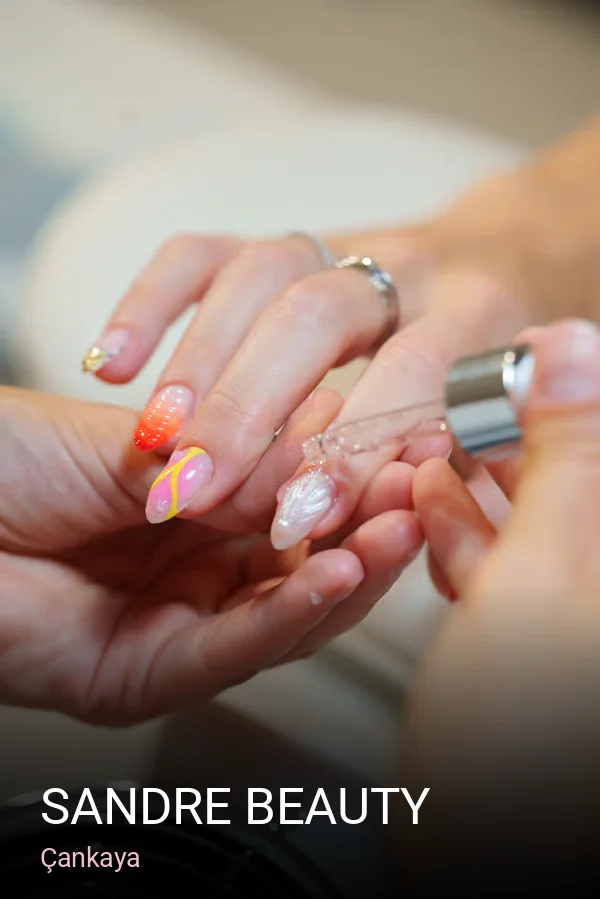 Çankaya Sandre beauty — Manikür, Pedikür, Cilt Bakımı